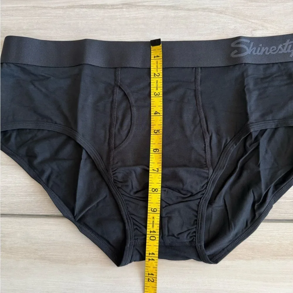 Shinesty Ball Hammock Briefs Black XL NWT IN PACKAGE